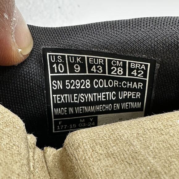 Skechers Mens Equalizer 3.0 52928SA Charcoal Gray Casual Shoes Sneakers Size 10 - Picture 7 of 7